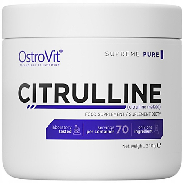 CITRULLINE 210g OstroVit