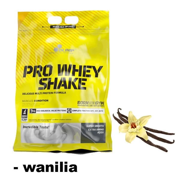 OLIMP Pro Whey Shake - 2270g folia new