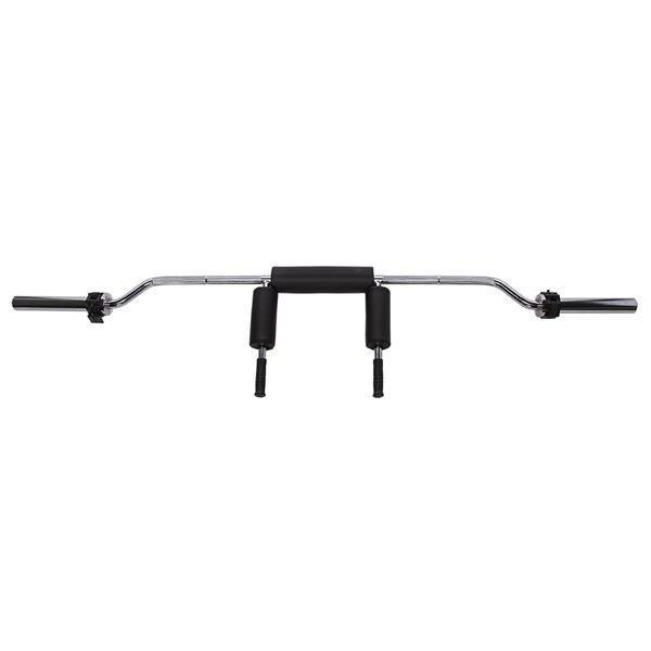 GOL320 GRYF OLIMPIJSKI ŁAMANY 220 CM Z ZACISKAMI LOCK JAW BLACK