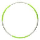 HHP003 GREEN-GREY HULA HOP 1,5KG 100CM HMS