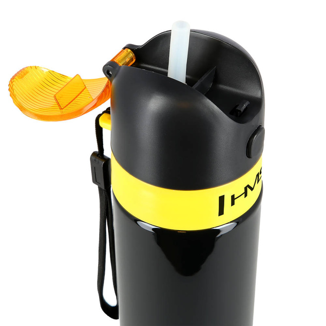 ŻÓŁTY BIDON 600ML HMS BDN670 