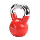 ŻELIWNY KETTLEBELL Uchwyt CHROM Radełkowany 6 KG | KTC06