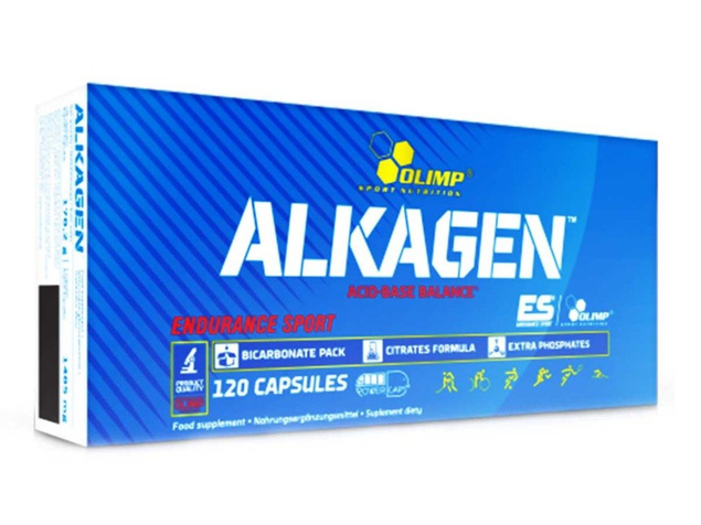 Alkagen 120 kaps OLIMP