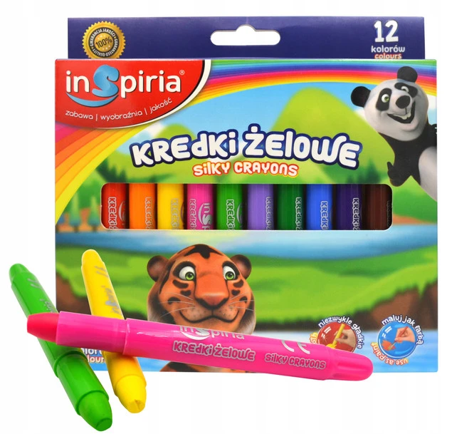 KREDKI ŻELOWE 12 KOL INSPIRIA_4