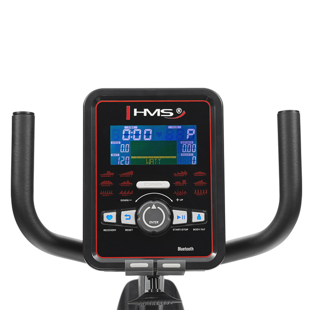 Rower magnetyczny poziomy, fitness R5814-i HMS