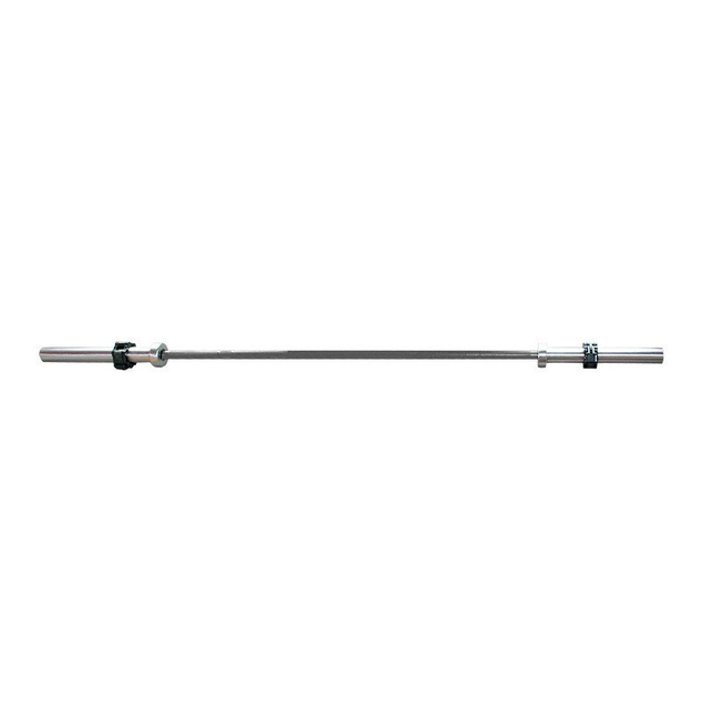 GO320 GRYF OLIMPIJSKI 183 CM HMS Z ZACISKAMI LOCK JAW RED