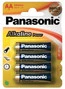 Baterie Bateria PANASONIC AA Alkaline Power (R6) ALKAICZNA - 4szt