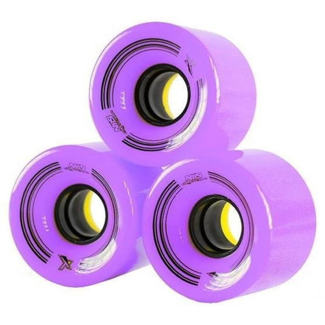 KÓŁKA DO PENNYBOARD 4 SZT. 60x45mm KP-6045 NILS