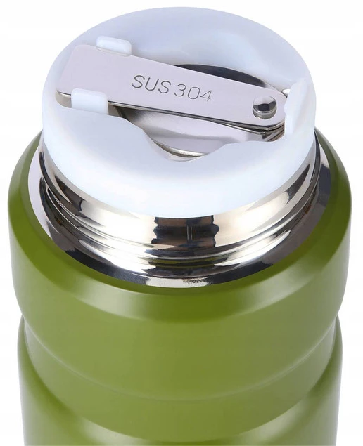 Termos Obiadowy Na Żywność Napój Stal Miseczka Z Łyżką Lunchbox 750ml Nils