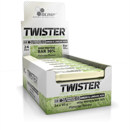 Olimp Baton Twister 50g PISTACJA