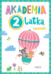 Akademia 2-Latka Dwulatka Zadania Ćwiczenia Z Naklejkami Naklejki Greg