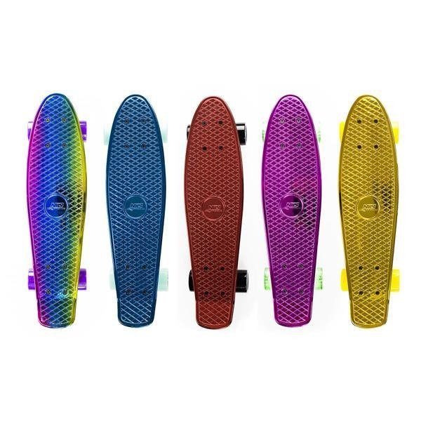 PNB01 BLUE ELECTROSTYLE PENNYBOARD DESKA NILS 