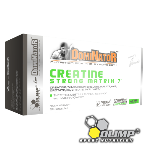 OLIMP Creatine Strong Matrix 7® Mega Caps® - 120 kaps