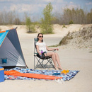 NC3080 KRZESŁO TURYSTYCZNE ZIELONE 110 CM NILS CAMP