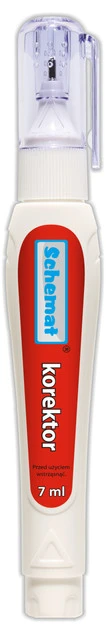 Korektor w długopisie Schemat 6671_3
