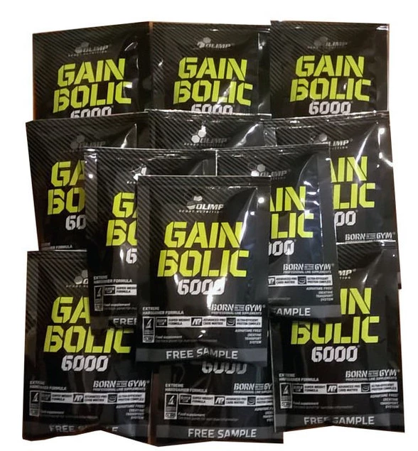 OLIMP Gain Bolic 6000® - 40g smak losowy