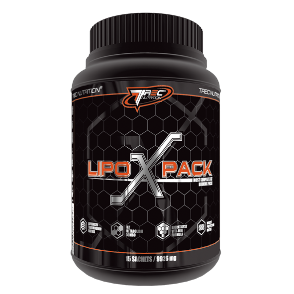 TREC Lipo -x Pack - 30 sasz. 