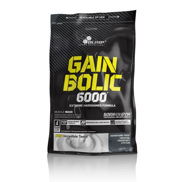 Gain Bolic 6000® - 1000g folia zip OLIMP
