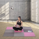 MP10  MATA PUZZLE MULTIPACK PINK-GREY 9 ELEMENTÓW 10MM ONE FITNESS