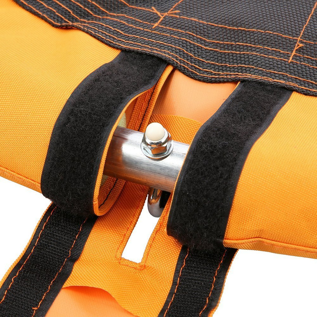 NILS CAMP BOCIANIE GNIAZDO NB5031ORANGE ŚR.100 CM 