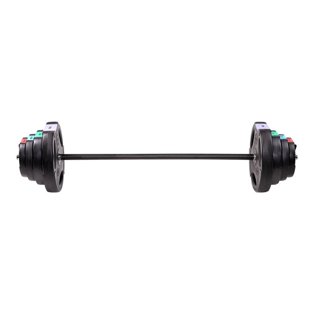 GSPO40 (2 CZĘŚCI) 42 KG SZTANGA / TALERZE KOMPOZYT ONE FITNESS