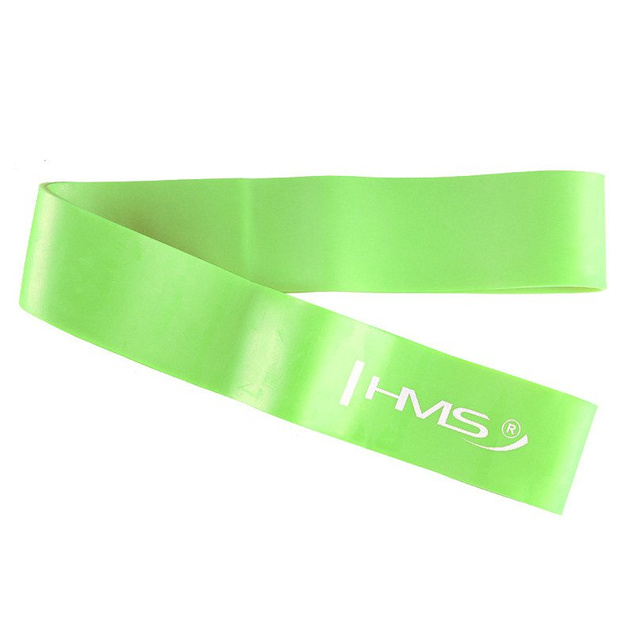Guma do ćwiczeń Power Band GU05 HMS (Level 6 limonka)