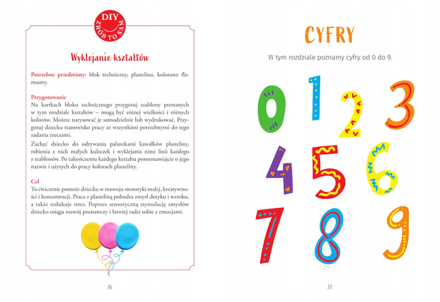 Ćwiczenia Dla Przedszkolaków z Elementami Metody Montessori SBM