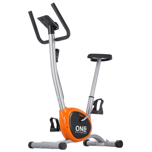 ONE FITNESS ROWER MECHANICZNY SREBRNY RW3011