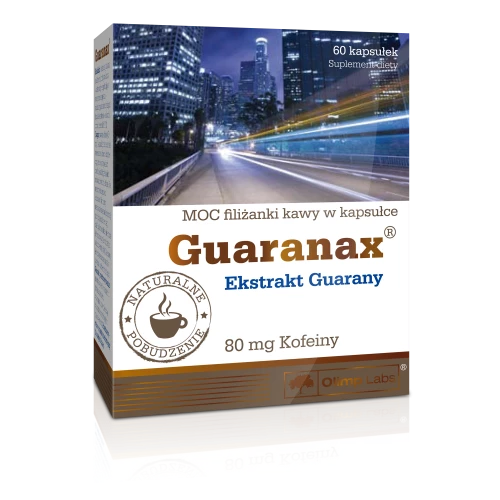 Guaranax 60 kaps OLIMP