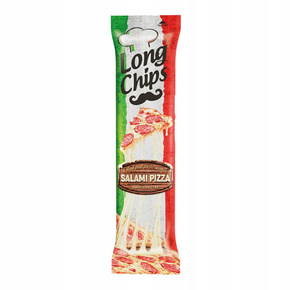 LONG CHIPS Chipsy Ziemniaczane o Smaku PIZZY SALAMI 75 g