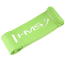 Guma do ćwiczeń Power Band GU05 HMS (Level 6 limonka)