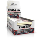 Olimp Baton Twister 50g - CZERWONA PORZECZKA