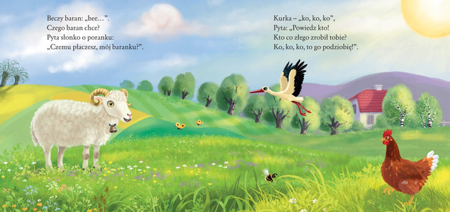 Baranek Urszula Kozłowska Bajki i Wierszyki 3+ Skrzat (BR)