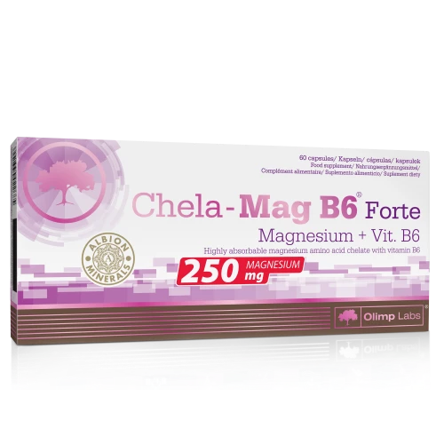 Chela-Mag B6 Forte Mega Caps 60 kaps OLIMP