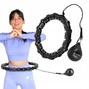Hula Hop Odchudzające Z Obciążnikiem i Wypustkami Fitness HMS HHW02