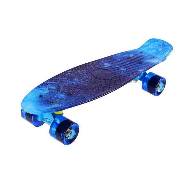 Nils FISZKA Deskorolka Pennyboard | art sky