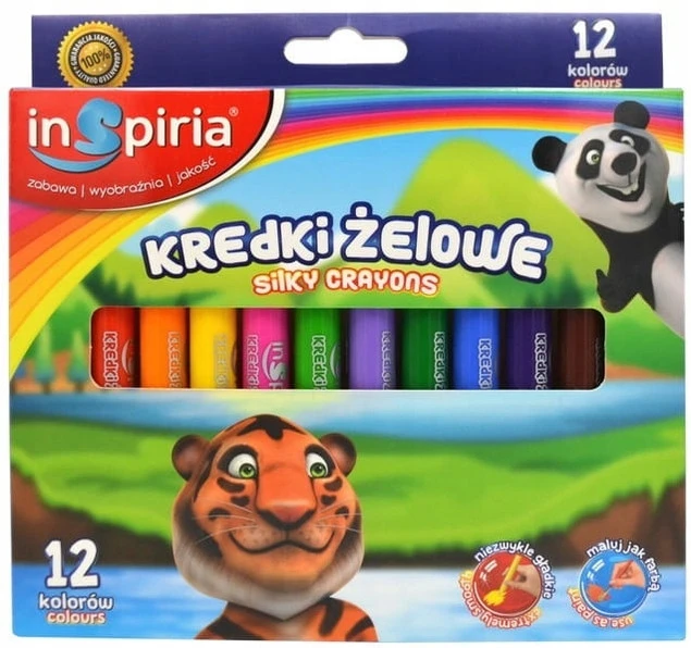 KREDKI ŻELOWE 12 KOL INSPIRIA_3