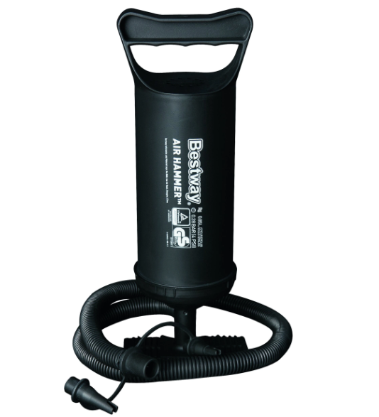 MATERAC DMUCHANY DO SPANIA 188x99 BESTWAY z POMPKĄ