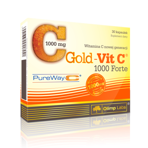 Gold Vit C 1000 30 kaps OLIMP