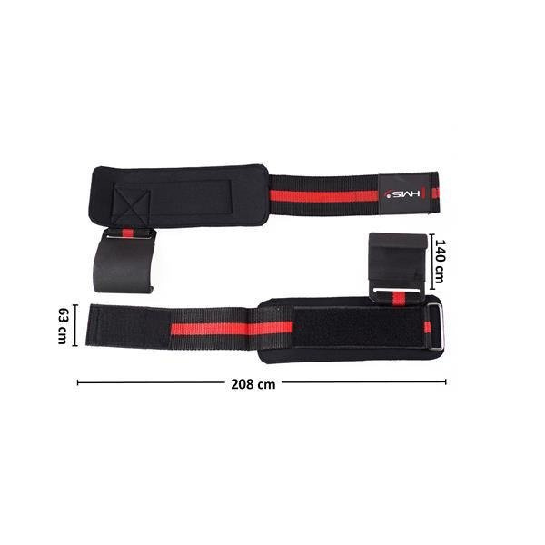 Haki treningowe wspomagające ćwiczenia HRX01 HMS