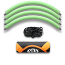 NILS CAMP BOCIANIE GNIAZDO NB5031ORANGE ŚR.100 CM 