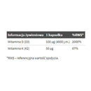 Gold-Vit® D3+K2 30 kaps OLIMP