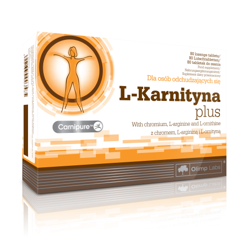 OLIMP L-Karnityna Plus - 80 tabs (blister)