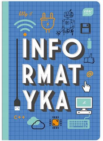 Zeszyt Tematyczny Informatyka A5 60 Kartek W Kratkę 70g Interdruk