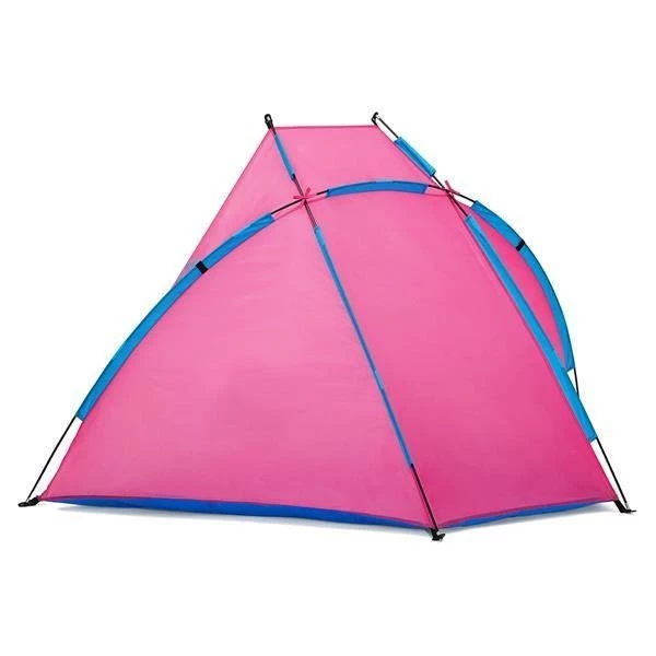 NC3039 NAMIOT PLAŻOWY RÓŻOWY PODŁOGA NILS CAMP