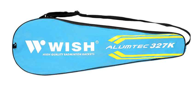 Zestaw rakiet do badmintona ALUMTEC 327K WISH