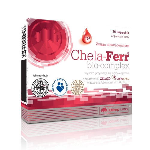 Chela-Ferr Bio-Complex® - 30 kaps OLIMP