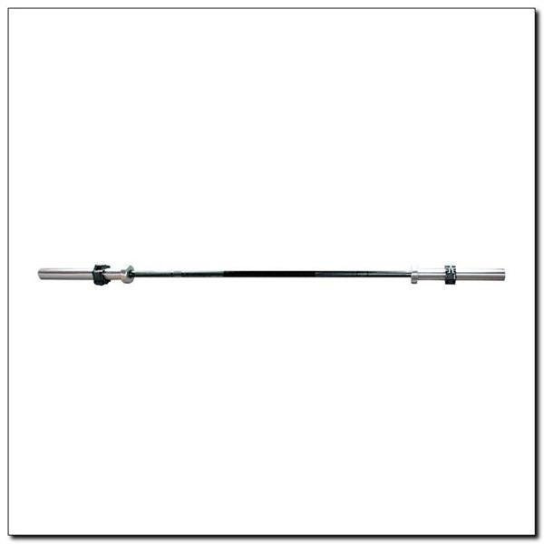 GO680 GRYF OLIMPIJSKI 220 CM Z ZACISKAMI ZGO680 (CROSSFIT) HMS PREMIUM