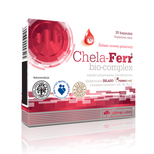 Chela-Ferr Bio-Complex® - 30 kaps OLIMP