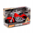 MOTOR Wyścigowy Kros CZERWONY Zabawkowy 31x12x21 Dla Dzieci 4+ Polesie